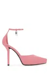 GIVENCHY GIVENCHY PINK LEATHER G-LOCK PUMPS