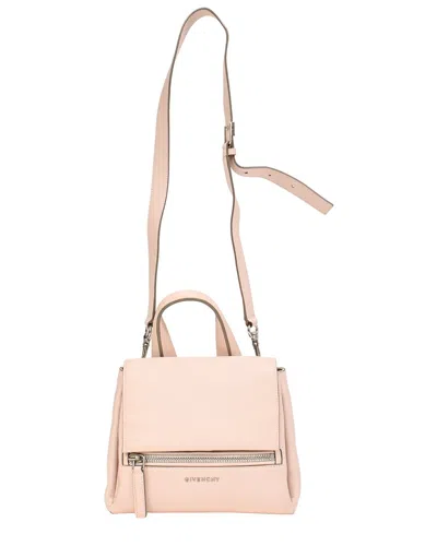 Pre-owned Givenchy Pink Leather Small Pandora Pure Bag (authentic Pre-loved)