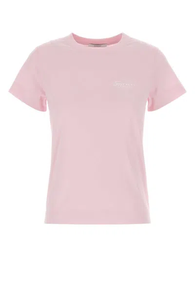 GIVENCHY WOMEN PINK LOGO T-SHIRT, XS LUXURY T-SHIRTS FOR WOMEN DARVEYS