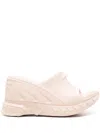 GIVENCHY MARSHMALLOW 110 WEDGE SANDALS - WOMEN'S - RUBBER