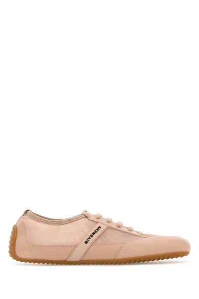 GIVENCHY PINK MESH SLIM SNEAKERS