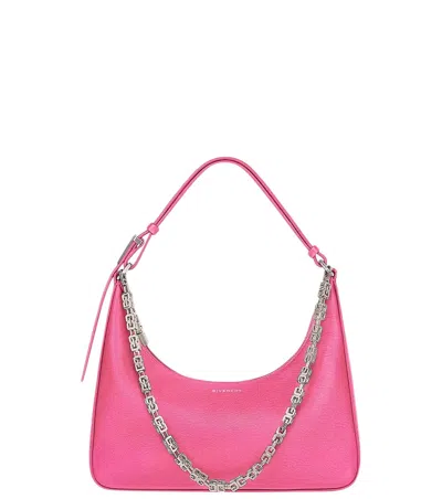 Givenchy Pink Moon Medium Shoulder Bag In Purple