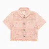 GIVENCHY PINK MULTICOLOURED COTTON BLEND SHIRT