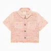 Givenchy Pink Multicoloured Cotton Blend Shirt In Multicolor