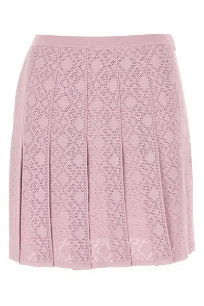 GIVENCHY WOMEN PINK PLEATED MINI SKIRT, 26 LUXURY SKIRTS FOR WOMEN DARVEYS