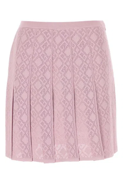 Givenchy Pink Pleated Mini Skirt