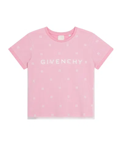 Givenchy Pink Shortsleeve Tshirt