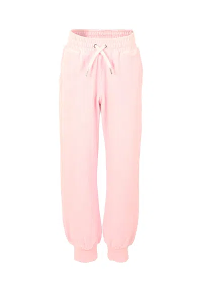 Givenchy Kids' Pink Trousers For Girl With Logo