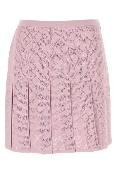GIVENCHY PINK VISCOSE BLEND SKIRT