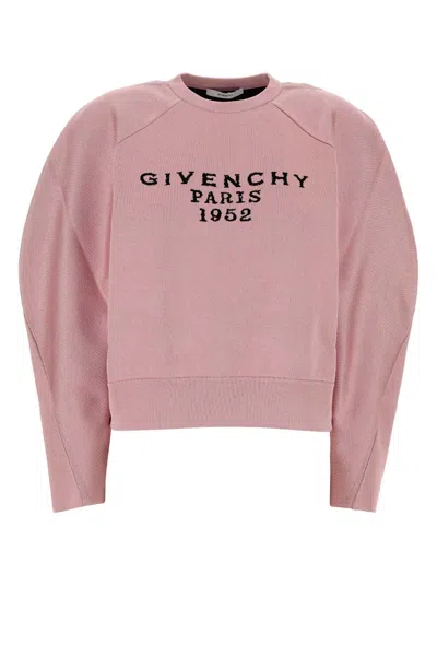 Givenchy Pink Viscose Blend Sweater