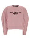 Givenchy Pink Viscose Blend Sweater In Pink