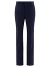 Givenchy Tailored Slim Fit Pinstriped Trousers In Blue