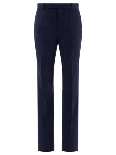 GIVENCHY GIVENCHY PINSTRIPED TAILORED TROUSERS