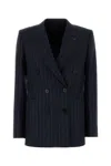 Givenchy Pinstriped Wool-cashmere Blazer In Multi
