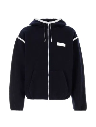 GIVENCHY PIPED WOOL JACKET