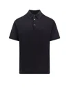 Givenchy Polo Shirt With 4g Logo In Black