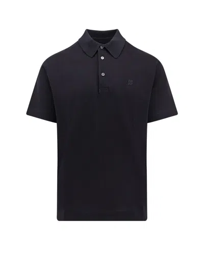 GIVENCHY PIQUÉ COTTON POLO SHIRT WITH 4G EMBROIDERY