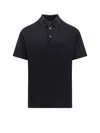 Givenchy Polo Shirt With 4g Logo In Black