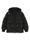 Givenchy 4g Puffer Jacket In Black