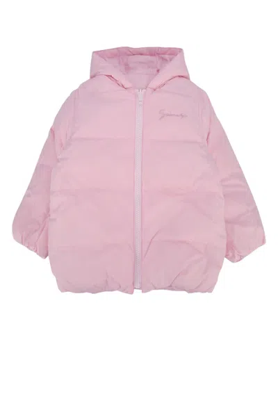 Givenchy Kids' Piumino In Pink