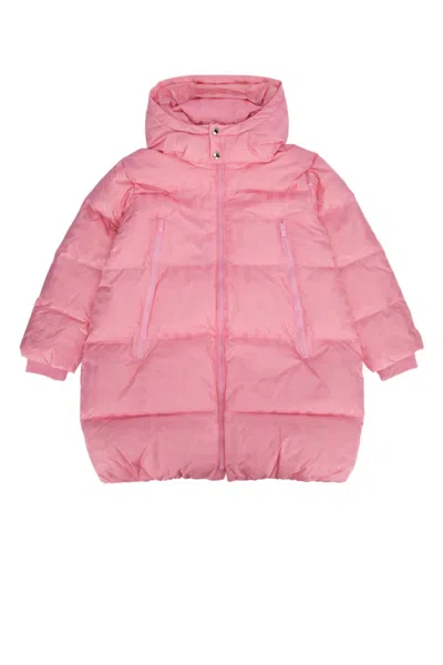 Givenchy Kids' Piumino In Rosa