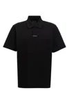 Givenchy Logoed Polo In Black