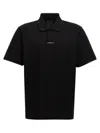 Givenchy Black Polo Shirt In Cotton In Black