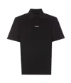 Givenchy Black Polo Shirt In Cotton In Black
