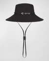 Givenchy Plage Bucket Hat In 001 Black