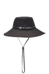 Givenchy Plage Bucket Hat In Black