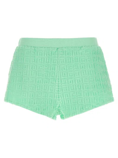 Givenchy Plage Capsule Shorts Bermuda, Short Green