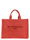 Givenchy Plage Medium Capsule G-tote Shopping Bag In Red
