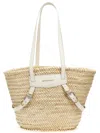 GIVENCHY GIVENCHY PLAGE MEDIUM CAPSULE VOYOU SHOPPER TOTE BAG BEIGE