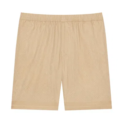 Pre-owned Givenchy Plage Short 'beige' | Tan | Men's Size 46 In Brown