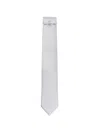 Givenchy Plain Bow-detail Tie In White