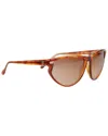 Givenchy Plastic Sunglasses (authentic Pre-loved) In Brown