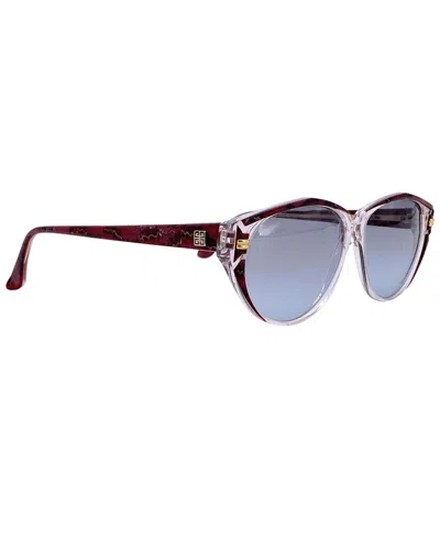 Givenchy Plastic Sunglasses (authentic Pre-loved) In Brown