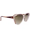 Givenchy Plastic Sunglasses (authentic Pre-loved) In Brown