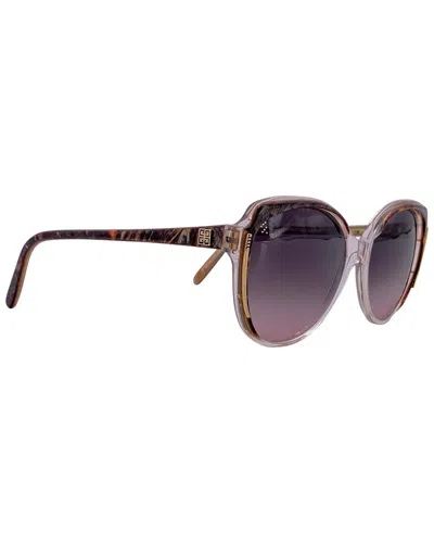 Givenchy Plastic Sunglasses (authentic Pre-loved) In Purple