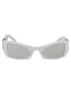 Givenchy Plastic White Sunglasses In White