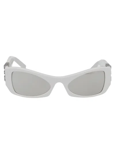 GIVENCHY GIVENCHY PLASTIC WHITE SUNGLASSES