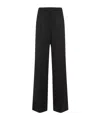 Givenchy Sophisticated Wool Pants For Women In Black