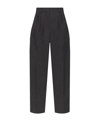 Givenchy Pleat Tailored Trousers In Black
