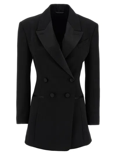GIVENCHY GIVENCHY PLEATED BACK BLAZER