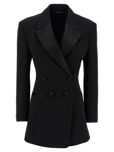 GIVENCHY GIVENCHY PLEATED BACK BLAZER