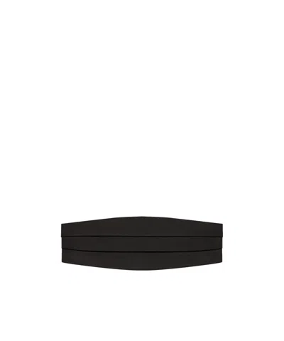 Givenchy Pleated Belt In Black