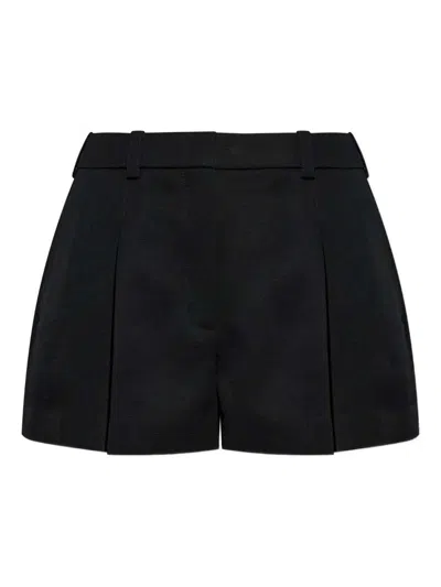 GIVENCHY GIVENCHY PLEATED BERMUDA SHORTS