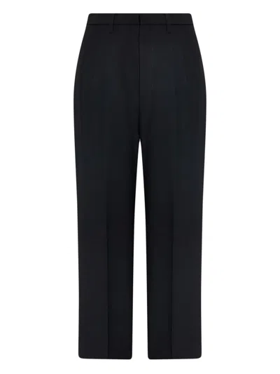 Givenchy Pleated-details Trousers In Black