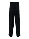Givenchy Tailored Straight-leg Trousers In Blue