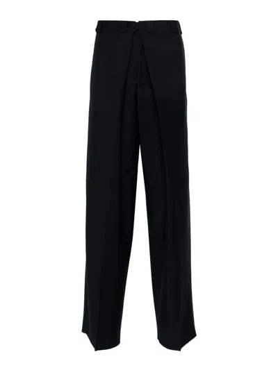 GIVENCHY PLEATED EXTRA LARGE CHINO PANTS
